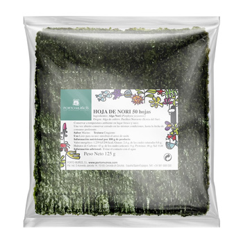 Algi Nori Prażone Do Sushi BIO (2 szt x 15 g)