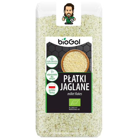 Płatki Jaglane BIO (4 szt x 300 g)