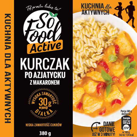 Kurczak Po Azjatycku Z Makaronem (2 szt x 380 g)