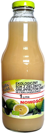 Sok z Zielonych Grejpfrutów Sweetie Nfc BIO 1 l