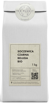 Soczewica Czarna Beluga BIO 1 kg