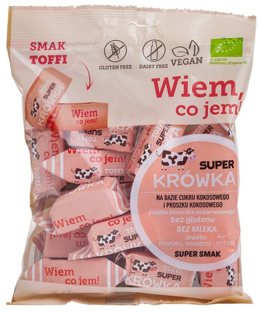 Krówki O Smaku Toffi Bezmleczne Bezglutenowe Bio (2 szt x 150 g)