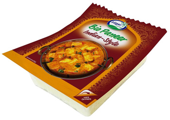 Ser Indyjski Paneer BIO (2 szt x 200 g)