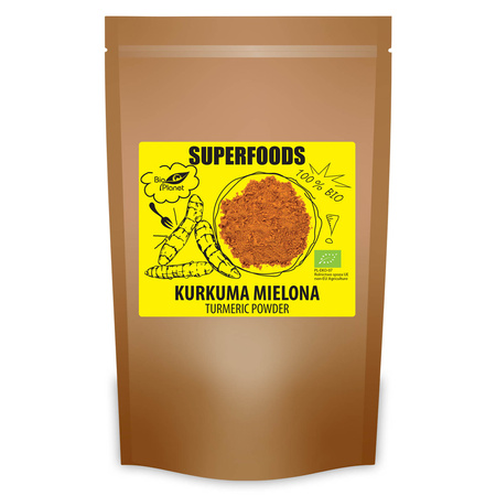 Kurkuma Mielona BIO 200 g