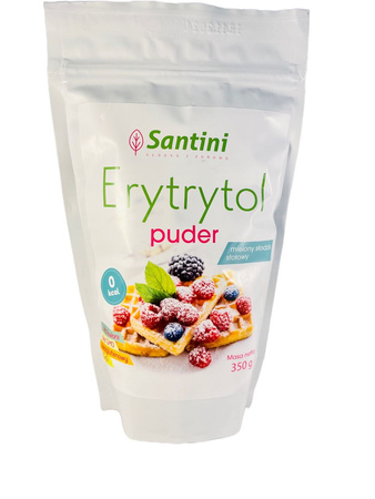 Erytrytol Puder Bezglutenowy 350 g