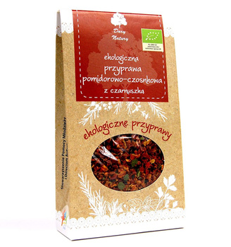 Przyprawa Pomidorowo - Czosnkowa z Czarnuszką BIO (3 szt x 40 g)