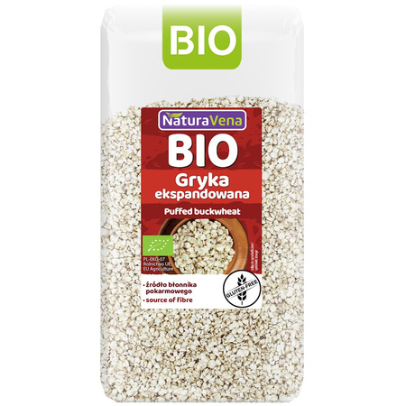 Gryka Ekspandowana Bezglutenowa BIO (7 szt x 80 g)