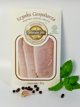 Vacuum Szynka Gospodarza wędzona pieczona (80 g)