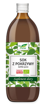 Sok z Pokrzywy BIO (2 szt x 500 ml)