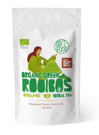 Herbatka Rooibos Zielony Bergamotka BIO  - Diet (2 szt x 100 g)