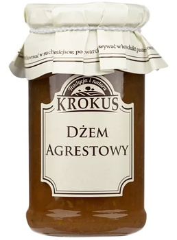 Dżem Agrestowy o Obniżonej Zawartości Cukru Bezglutenowy 235 g