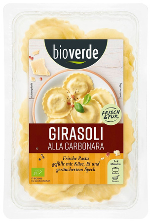 Pierożki Świeże Girasoli A'La Carbonara Bio 250 g