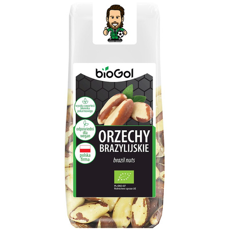Orzechy Brazylijskie BIO (2 szt x 100 g)