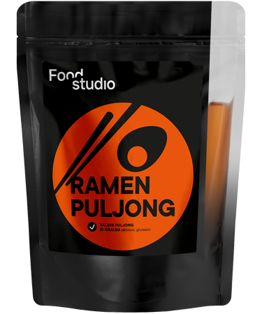 Bulion Drobiowo - Wieprzowy Na Ramen w Płynie Bezglutenowy (3 szt x 350 ml)
