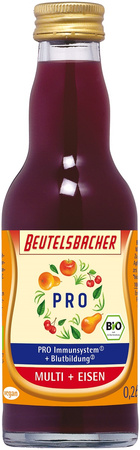 Shot Na Odporność Gruszka - Jabłko - Marchew Czarna BIO (2 szt x 200 ml)