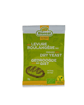 Drożdże Aktywne Suszone BIO (9 szt x 9 g)