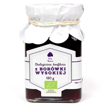 Konfitura z Borówki BIO (2 szt x 180 g)