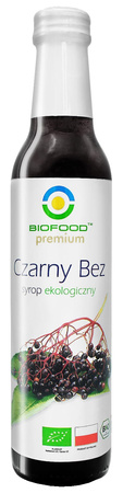 Syrop z Czarnego Bzu BIO (2 szt x 250 ml)