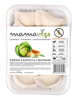 Pierogi z Kapustą i Grzybami Bezglutenowe 275 g