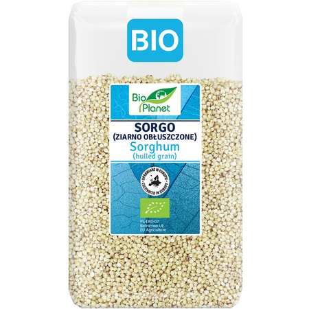 Sorgo (Ziarno Obłuszczone) BIO (2 szt x 1 kg)