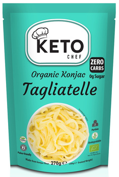 Makaron (Konjac) Tagliatelle Bezglutenowy BIO 270 g () (5 szt x 200 g)