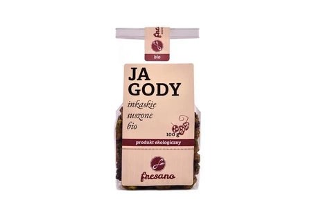 JAGODY INKASKIE SUSZONE BIO (100 g)