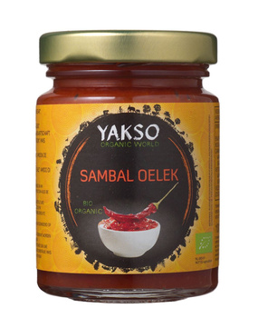 Sos Chili Sambal Oelek BIO (3 szt x 100 g)