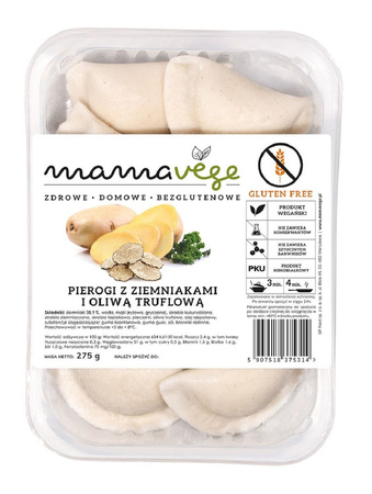 Pierogi z Ziemniakami i Oliwą Truflową Bezglutenowe (2 szt x 275 g)