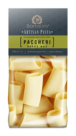 Makaron (Semolinowy) Paccheri Rurka 300 g