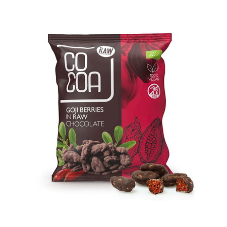 Jagody Goji W Surowej Czekoladzie Bio (2 szt x 70 g)