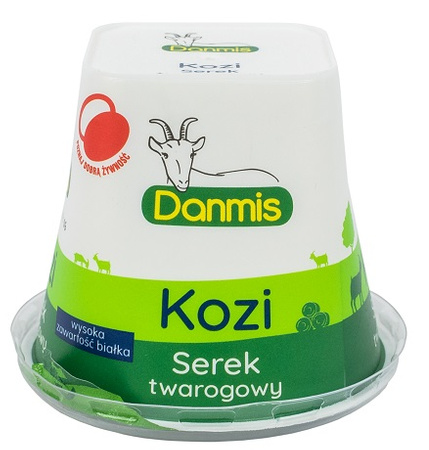 Kozi Ser Twarogowy Piramidka 125 g