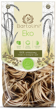 Makaron (Orkiszowy Razowy) Gniazda BIO (4 szt x 250 g)