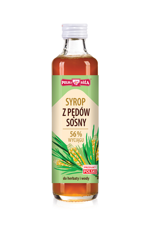 Syrop z Pędów Sosny  Polska Róża (2 szt x 250 ml)