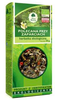 Herbatka Polecana Przy Zaparciach BIO (3 szt x 50 g)