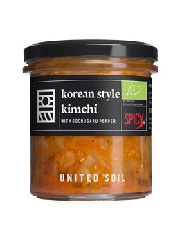 Kimchi koreańskie z papryką gochugaru EKO (290 g)
