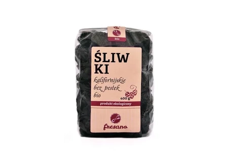 ŚLIWKI KALIFORNIJSKIE BEZ PESTEK BIO (400 g)