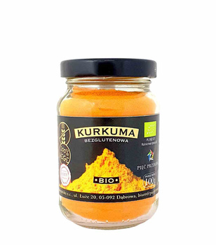 Kurkuma Mielona Bezglutenowa BIO (3 szt x 100 g)