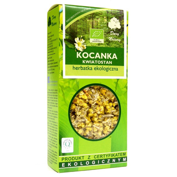 Herbatka Kwiatostan Kocanki BIO (4 szt x 25 g)