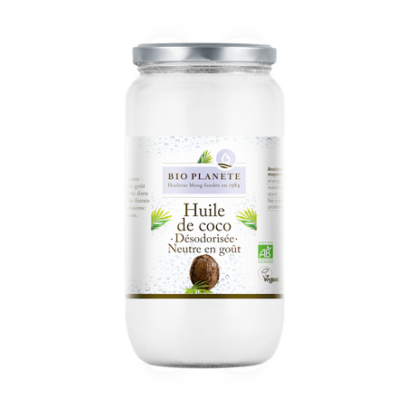 Olej Kokosowy Bezwonny BIO 950 ml