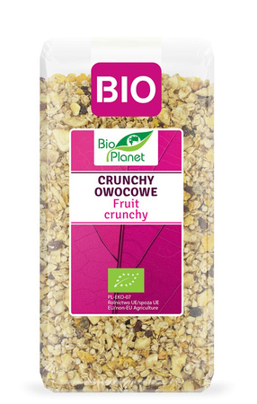 Crunchy Owocowe BIO (2 szt x 250 g)
