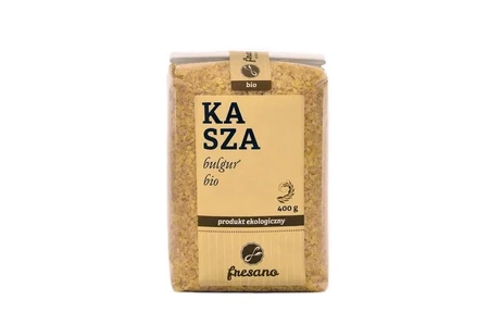 KASZA BULGUR BIO (400 g)