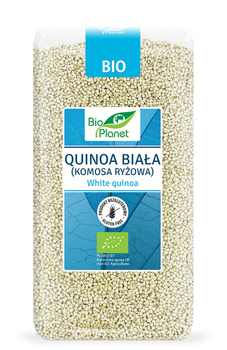 Quinoa Biała (Komosa Ryżowa) Bezglutenowa BIO 500 g