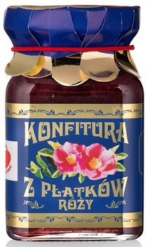 Konfitura z Płatków Róży 220 g Polska Róża