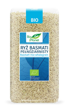 Ryż Basmati Pełnoziarnisty BIO (2 szt x 500 g)