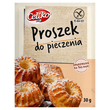 Proszek Do Pieczenia Bezglutenowy (30 szt x 30 g)