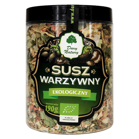 Susz Warzywny BIO 190 g