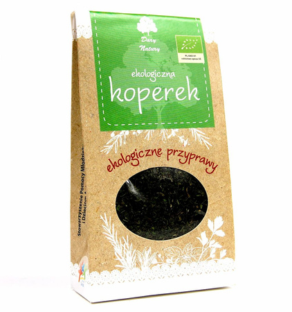 Koperek Suszony BIO (4 szt x 30 g)