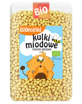 Kulki Miodowe BIO (2 szt x 500 g)