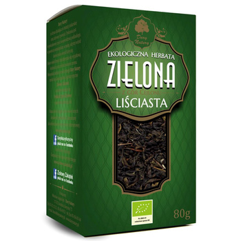 Herbata Zielona Liściasta BIO (2 szt x 80 g)