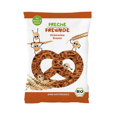 Precelki Zbożowe z Ciecierzycą Dla Dzieci BIO 75 g